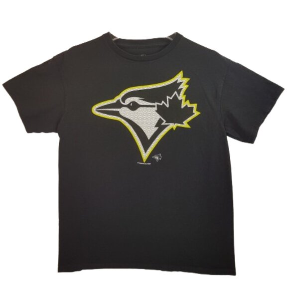 MLB Other - Vintage MLB Toronto Blue Jays Baseball Tee Shirt Medium US M Genuine Licensed